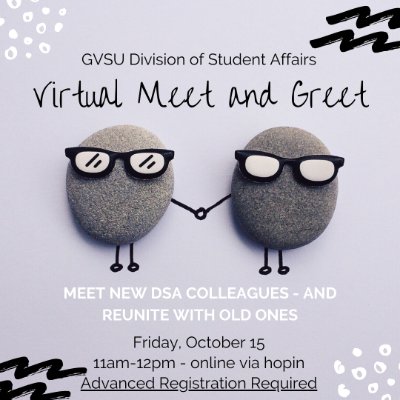 GVSU Division of Student Affairs Meet & Greet